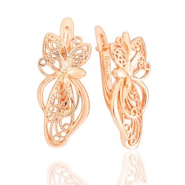 Позолочені сережки Fallon 82100833