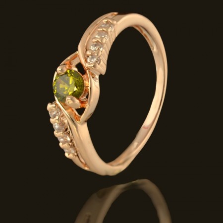 Позолоченное кольцо Fallon 83201650 фото | Brulik