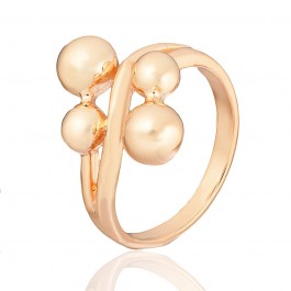 Позолоченное кольцо  Fallon 83100093