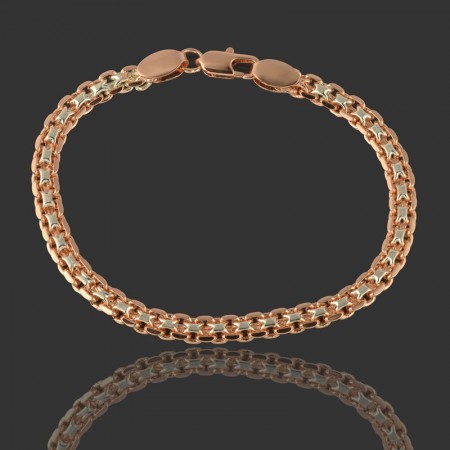 Позолоченный браслет  Fallon 94100022-17 фото | Brulik