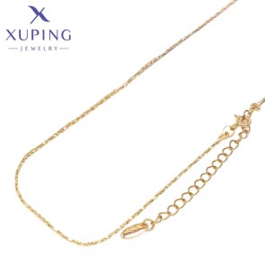 Позолочений ланцюжок Xuping 40232 фото | Brulik