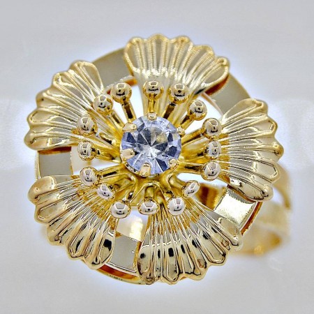 Неповторимое кольцо 18К 1459 фото | Brulik