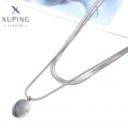 Сталевий ланцюжок 2 в 1 Xuping 40107