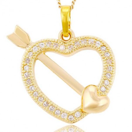 Прекрасный кулон " Amour" XP 32478 фото | Brulik