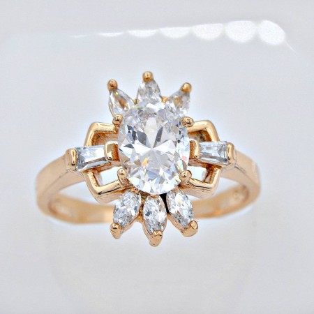 Удивительное кольцо 12639-белый фото | Brulik