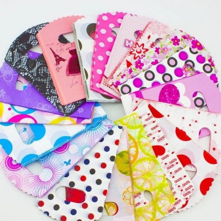 Пакет подарочный 15*9 в ассортименте(5 шт) фото | Brulik