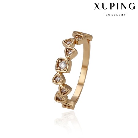 Позолоченное кольцо XP  14643 фото | Brulik