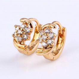 Цветочные серьги 24760