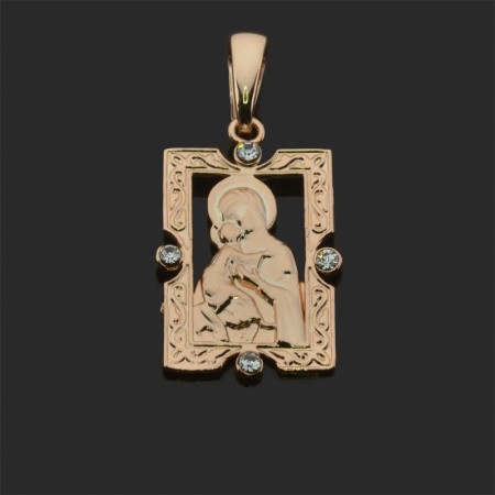 Позолоченная иконка Fallon 86200317 фото | Brulik