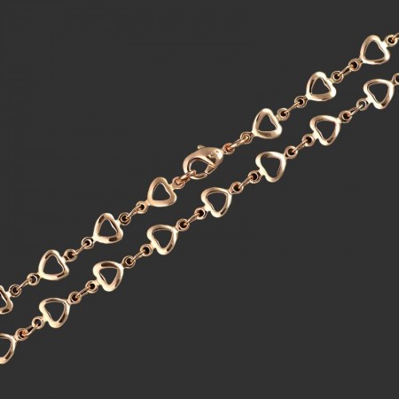 Позолоченная цепочка  Fallon 84190077 фото | Brulik