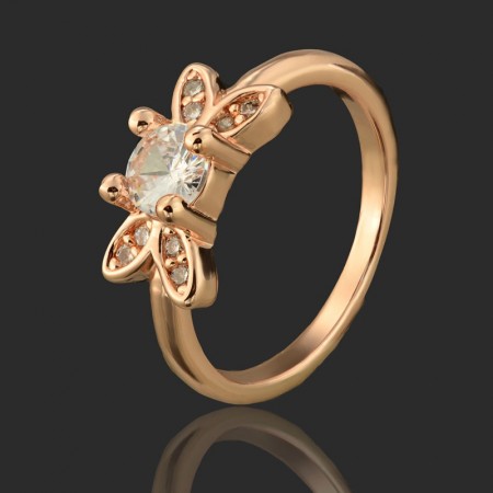 Позолоченное кольцо  Fallon 83201904 фото | Brulik