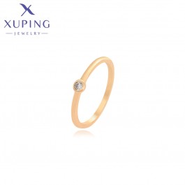 Позолочена  каблучка Xuping A00917018