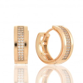 Позолоченные серьги  Xuping  21048