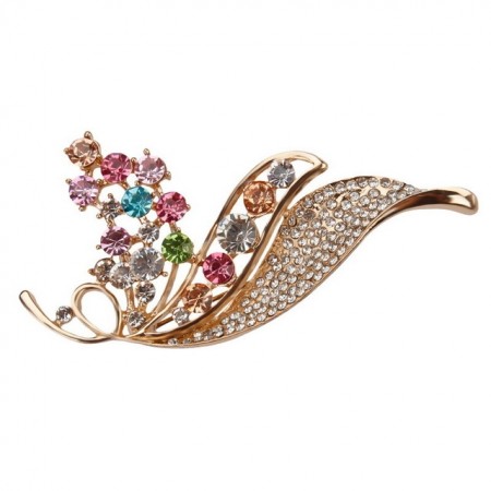 Прекрасная брошь 6824 фото | Brulik