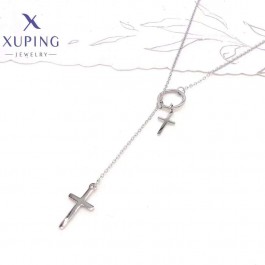 Ланцюжок сталевий з хрестиками  Xuping 40152
