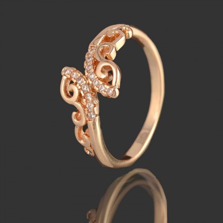 Позолоченное кольцо Fallon 83201762 фото | Brulik