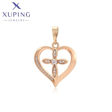 Позолочений кулон Xuping X000795428 фото | Brulik