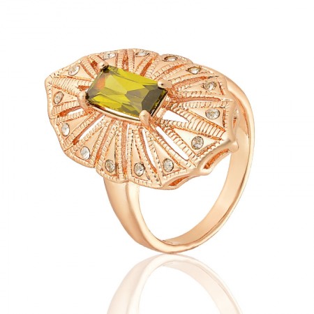 Позолоченное кольцо Fallon 8323883 фото | Brulik