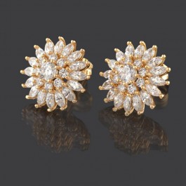 Позолоченные серьги XP 2465