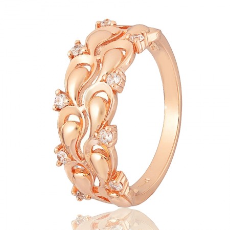 Позолоченное кольцо Fallon 83201925 фото | Brulik