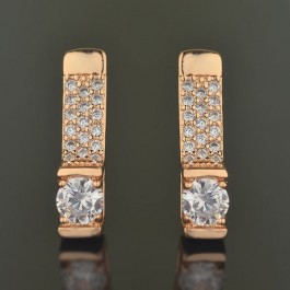 Позолоченные сережки 82201720