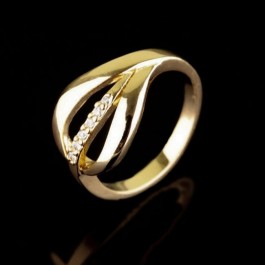 Позолоченное кольцо XP 1239