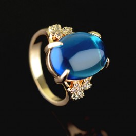 Позолоченное кольцо  XP 1935