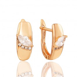 Позолоченные серьги  Xuping 21611