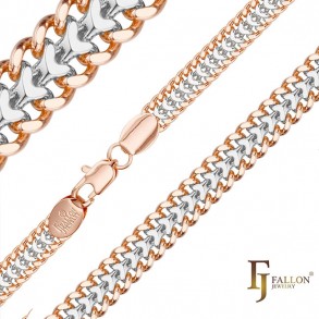 Позолочений ланцюжок  Fallon 94100289-55 фото | Brulik