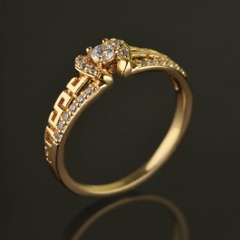 Позолоченное кольцо XP 1029