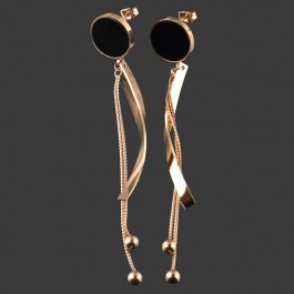 Позолоченные серьги  XP 20261