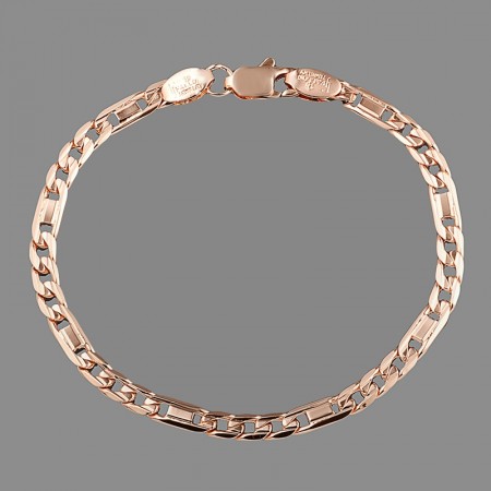 Позолоченный браслет Fallon 84110215-19 фото | Brulik