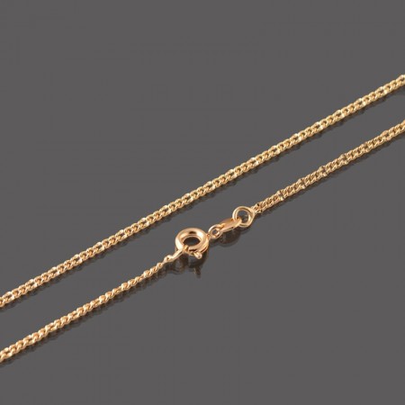 Позолоченная цепочка XP 4350 фото | Brulik