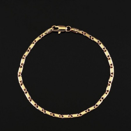 Позолоченный браслет Fallon 84100300-18 фото | Brulik