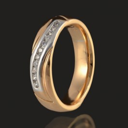 Позолоченное кольцо XP 1439