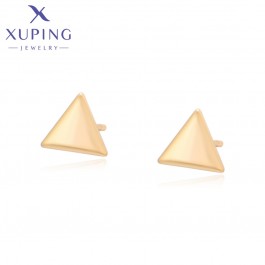 Позолочені сережки гвоздики Xuping X000660520