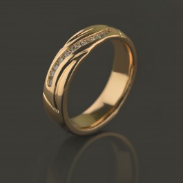 Позолоченное кольцо XP 1972