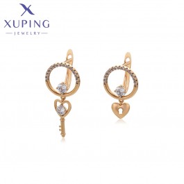 Позолочені сережки Xuping S00153473