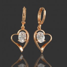 Позолоченные серьги  XP 20029