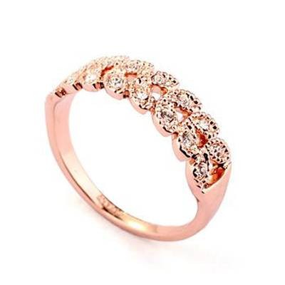 Пленительное ювелирное кольцо 1520-18 фото | Brulik