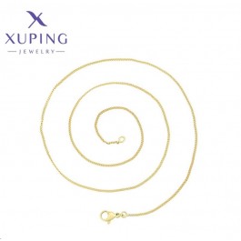 Позолочений ланцюжок 14K  Xuping S00143846