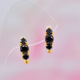 Божественные серьги Xuping 10-2027-черный