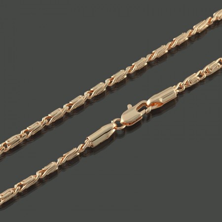 Позолоченная цепочка  Fallon 84100080-48 фото | Brulik