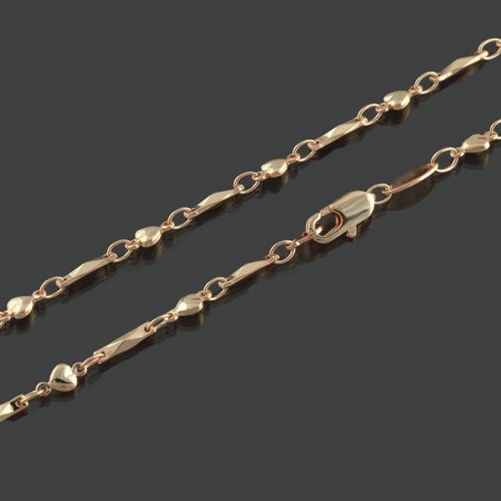 Позолоченная цепочка  Fallon 84190022-48 фото | Brulik