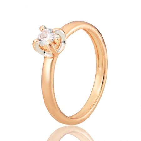 Позолоченное кольцо Fallon 93201903 фото | Brulik