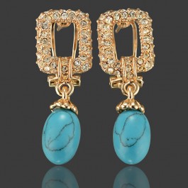 Позолоченные серьги Fallon 8220708