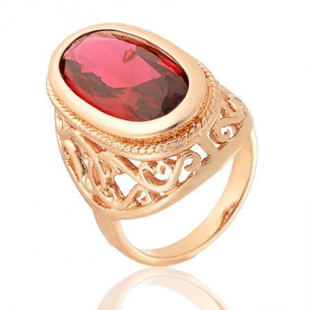 Позолоченное кольцо Fallon 8320686 фото | Brulik