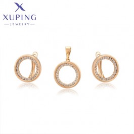 Позолочений комплект Xuping 6484