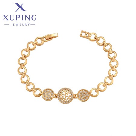Позолоченный браслет Xuping bracelet-588 фото | Brulik