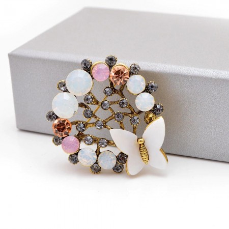 Брошь 8636 фото | Brulik